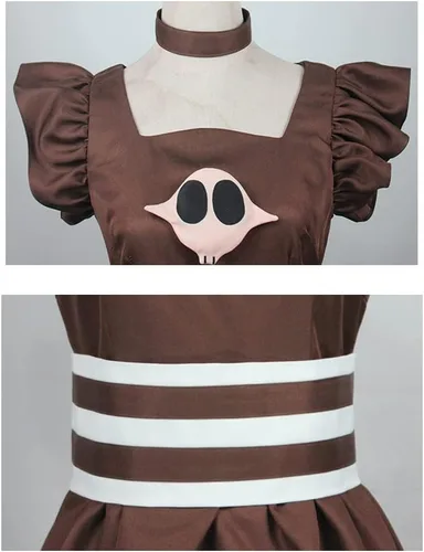 Vista 5 de Nene Yashiro - Disfraz de Hanako kun para cosplay, traje de lujo con peluca Nene Yashiro