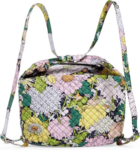 Vista 3 de Vera Bradley Mochila convertible de algodón para mujer