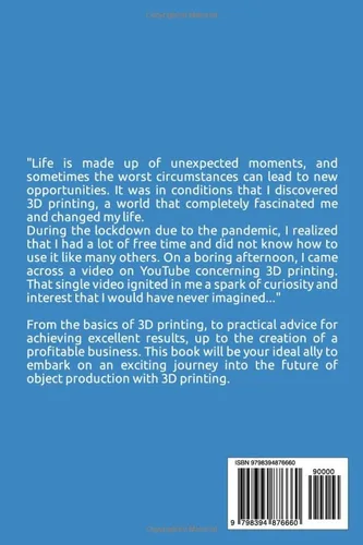 Vista 2 de 3D PRINTING from beginners to experts Create and earn with three-dimensional printing