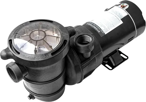 Vista 18 de SWIMLINE HYDROTOOLS Bomba de motor de piscina sobre el suelo, Hydro-Flo 0.3 HP con 2220 GPH, vertical