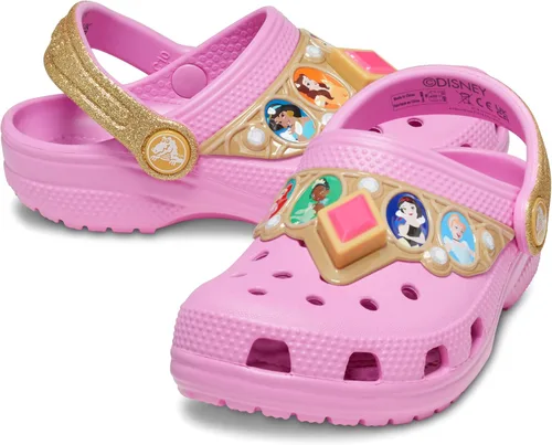 Vista 6 de Crocs unisex-child Kids' Disney Princess Light Up Clog Disney Light Up Shoes