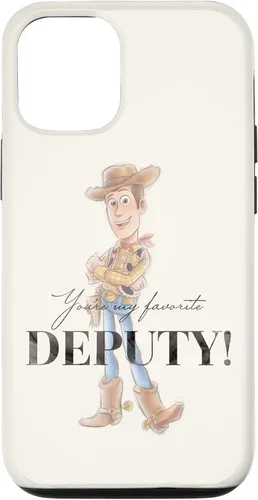 Vista 27 de Funda para iPhone 14 Plus Disney 100 y Pixar's Toy Story Woody My Favorite Duty