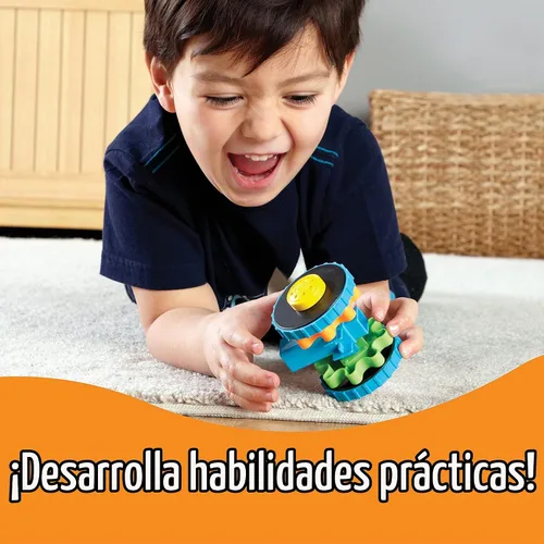 Vista 5 de Learning Resources Engranajes RoverGears
