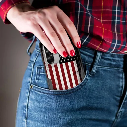 Vista 317 de Funda para Galaxy A14 5G, resistente de doble capa híbrida de policarbonato duro, goma suave, a prueba de golpes, funda protectora resistente