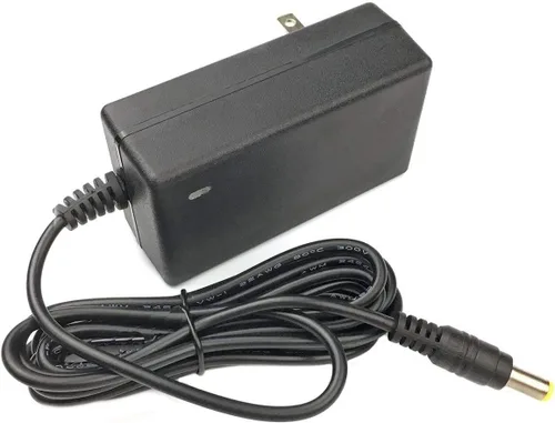 Vista 4 de Adaptador de CA de 12 V para MTD Troy Bilt Yard Man 725-06121A Cable de cargador de cortacésped PSU
