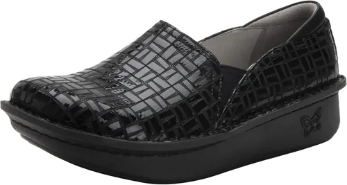 Vista 7 de Zapatos Alegria, Debra Professional sin cordones para mujer Ceniza envejecida