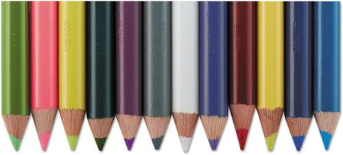 Vista 7 de Prismacolor 92807 Scholar - Lápices de madera (48 colores surtidos)