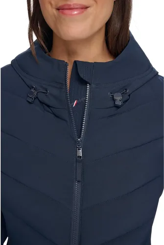 Vista 4 de Tommy Hilfiger Women's Sporty Weather Resistant Jacket