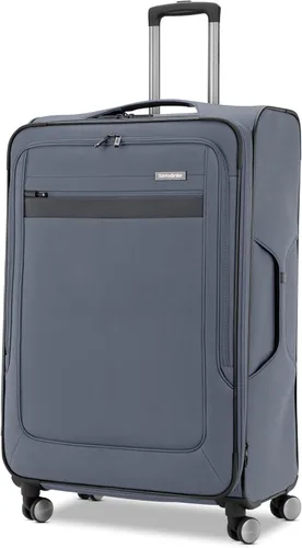 Vista 56 de Samsonite - Equipaje ligero y suave de la colección Ascella 3.0, con ruedas giratorias, Negro