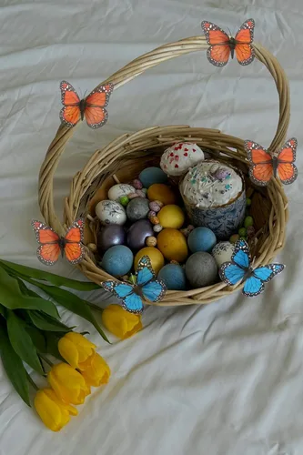 Vista 5 de Calcomanías 3D de mariposa monarca para decoración del hogar, mariposas naranjas falsas, decoración de pared para arreglos florales, calcomanías