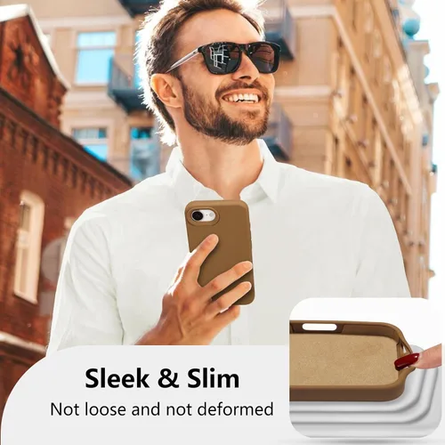 Vista 432 de Funda magnética de silicona para iPhone 13 Pro, color blanco antiguo [Compatible con Magsafe] [Forro de microfibra suave antiarañazos], funda