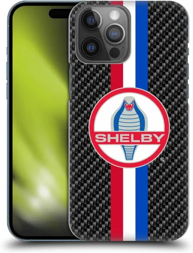 Vista 12 de Head Case Designs Shelby - Carcasa rígida con licencia oficial de la bandera estadounidense compatible con Apple iPhone 14 Pro Max