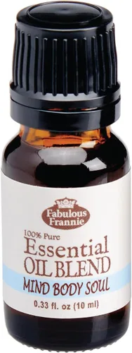 Vista 27 de Fabulous Frannie Mezcla de aceites esenciales Anxious hecha con aceites puros de lavanda, naranja amarga, bergamota y salvia clara, 0.3 fl oz