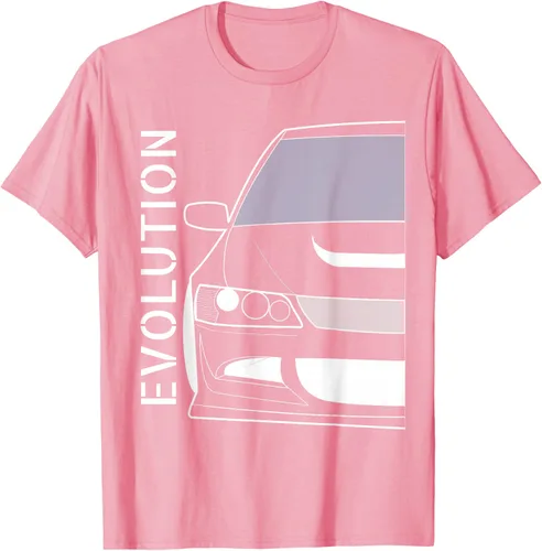 Vista 82 de Camiseta Evo 8 Design Turbo JDM Classic Legends, Negro, S