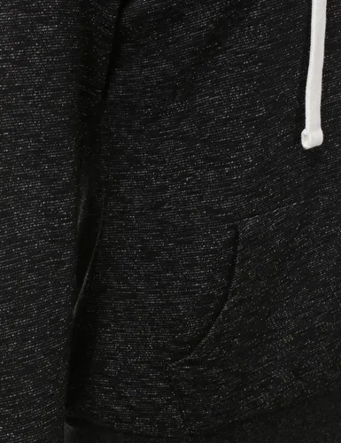 Vista 5 de DOUBLJU Suéter básico ligero y esencial, cómodo, informal, sin botones, sudadera con capucha para mujer, tallas extragrandes