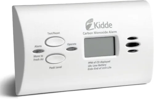 Vista 9 de Kidde KN-COPP-B-LPM Alarma de monóxido de carbono con pantalla digital, funciona con pilas, Multi, 21008873