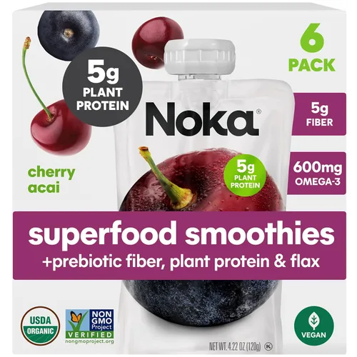 Vista 10 de Mezcla de súperalimentos Noka, 4.2 onzas, 6 piezas
