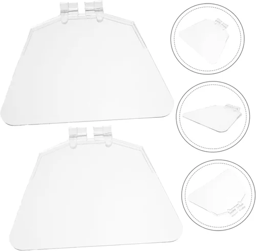 Vista 6 de OSALADI 2 unids amoladora dispositivo amoladora protector protector de banco amoladora escudo amoladora de banco de seguridad amoladora de banco