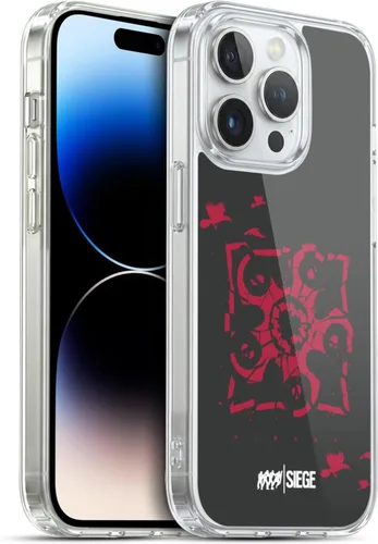 Vista 23 de Head Case Designs Funda de gel con licencia oficial de Tom Clancy's Rainbow Six Siege Bandit Icons [protección de grado militar] compatible