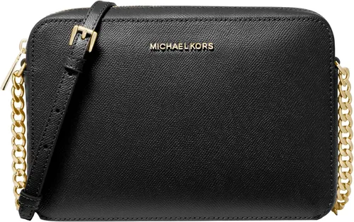 Vista 16 de MICHAEL Michael Kors Jet Set - Juego de cruz de piel Saffiano grande