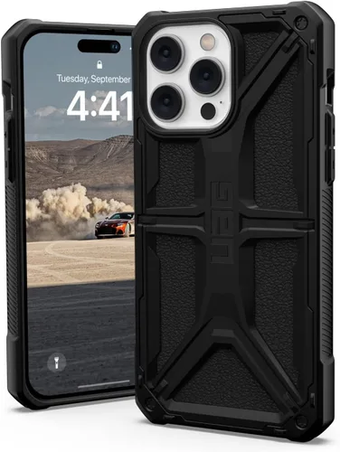 Vista 11 de Urban Armor Gear UAG-IPH22LB-PMS-BK - Funda resistente a los impactos para iPhone 14 Pro Max (6.7), color negro