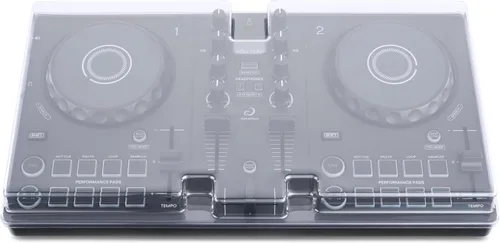 Vista 2 de Decksaver Cubierta de policarbonato súper fuerte compatible con LE Alphatheta DDJ-FLX2