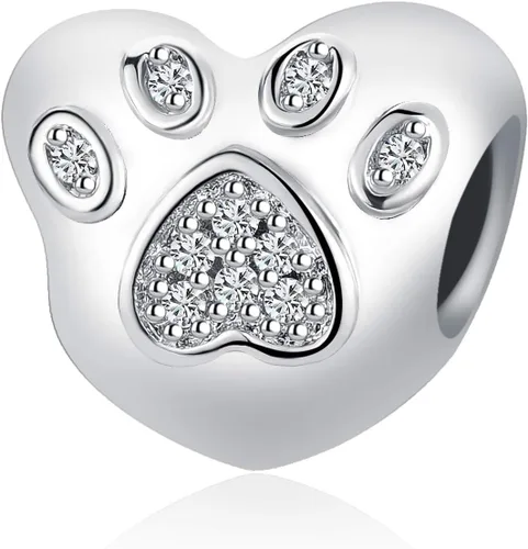 Vista 3 de Abalorio compatible con pulseras Pandora, Metal, Cobre