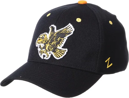 Vista 19 de ZHATS NCAA Vault - Sombrero elástico ajustado para hombre