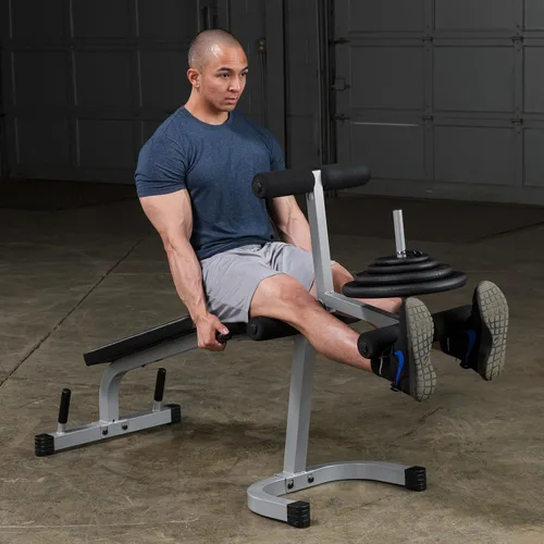 Vista 5 de Body-Solid Máquina de extensión y rizado de piernas Powerline