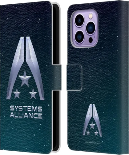 Vista 36 de Head Case Designs Funda de piel con licencia oficial de EA Bioware Mass Effect Cerberus Logo Graphics tipo cartera compatible con Apple iPhone 11