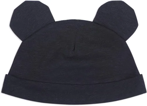 Vista 5 de Disney Mickey Mouse - Conjunto de body y gorro para recién nacidos y bebés, color negro