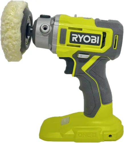 Vista 6 de RYOBI ONE 18V Inalámbrico 3 pulgadas. Herramienta pulidora/lijadora de detalles de velocidad variable solo PBF102B PBF102B La batería