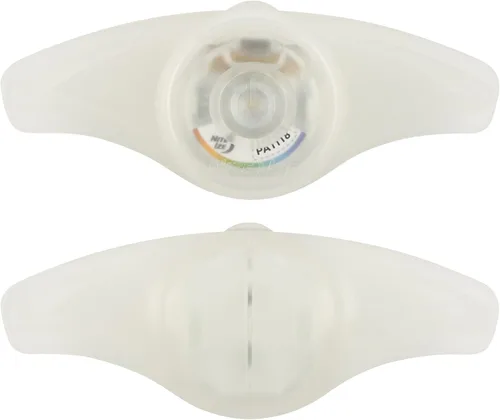 Vista 2 de Nite IZE SpokeLit - Luz de rueda para bicicleta para visibilidad y seguridad, luces LED para ruedas de bicicleta, luz de rueda de bicicleta, batería