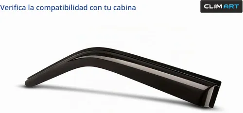 Vista 7 de CLIM ART Protectores de lluvia increíblemente duraderos para Toyota 4Runner 2010-2024, deflectores de ventana con cinta original, deflector de Para