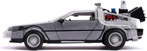 Vista 8 de Jada - Vehículo de recogida DLorean Regreso al Futuro, Puertas Abiertas, Modo Planeador, Escala 1:24 (253255021)