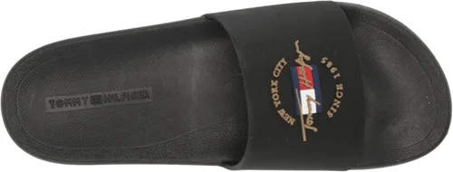 Vista 5 de Tommy Hilfiger Sandalias Ruthie para hombre, Oro
