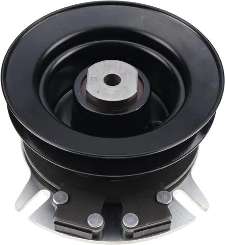 Vista 2 de HOLDWELL Embrague eléctrico de toma de fuerza 717-04376 917-04376 717-05121 917-05121 compatible con Cub Cadet RZT-42 RZT-S42