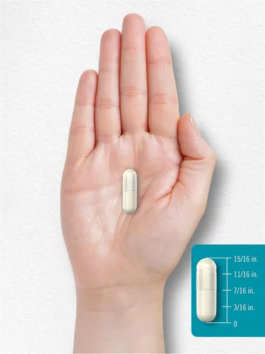 Vista 7 de Carlyle Pastillas de colágeno con ácido hialurónico 500 mg 90 cápsulas Colágeno hidrolizado tipo 1 y 3 Suplemento sin OMG, sin gluten