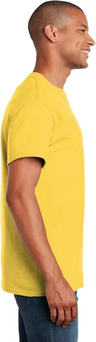 Vista 4 de Gildan Ultra Cotton G2000 Camiseta de algodón para hombre, paquete de varias