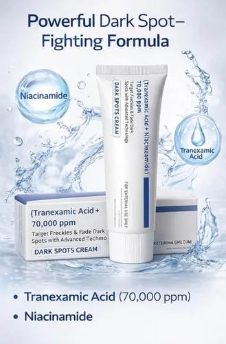 Vista 6 de Crema de ácido tranexámico Crema de pecas para la piel, manchas, antipigmentación coreana para el cuidado de la piel Cosméticos coreanos 1.7