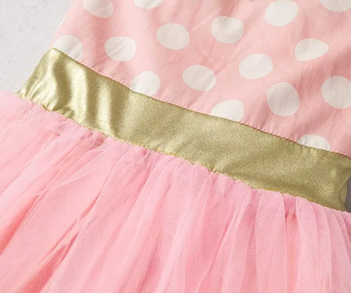 Vista 4 de Nileafes Disfraz de princesa para niñas, vestido de fiesta de cumpleaños y cosplay