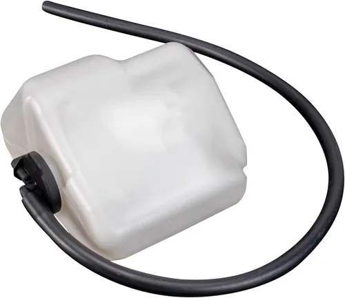 Vista 377 de TRQ Botella de desbordamiento del tanque de expansión del depósito de refrigerante del radiador compatible con Ram ProMaster City CH3014192 2015-2022