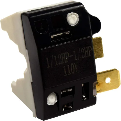 Vista 7 de HQRP Paquete de 4 compresores de 4.7 ohmios y 3 pines PTC Starter/Start Relay y Kit de sobrecarga compatible con mini refrigeradores, refrigeradores