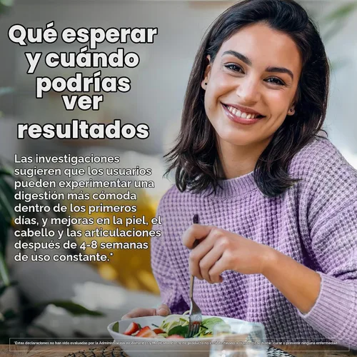 Vista 5 de Vital Vitamins Complejo de colágeno múltiple Plus + intestino, probióticos