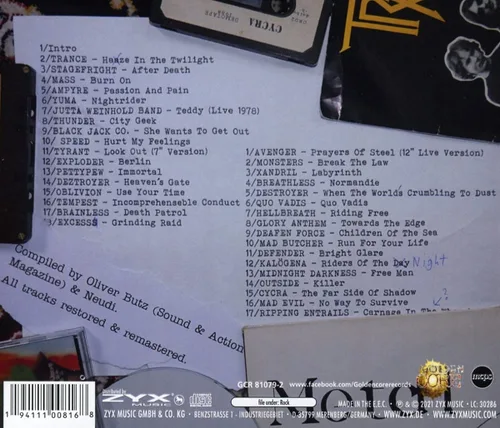 Vista 2 de Sonido y acción - Rare German Metal Vol. 34 ES