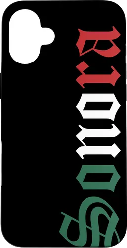 Vista 23 de Sonora Mexico Mexican Flag State Estado Case for iPhone 16