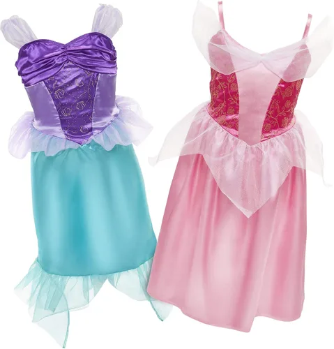 Vista 4 de Disney Princess Ariel & Aurora Baúl de Disfraces para Juegos de Simulación