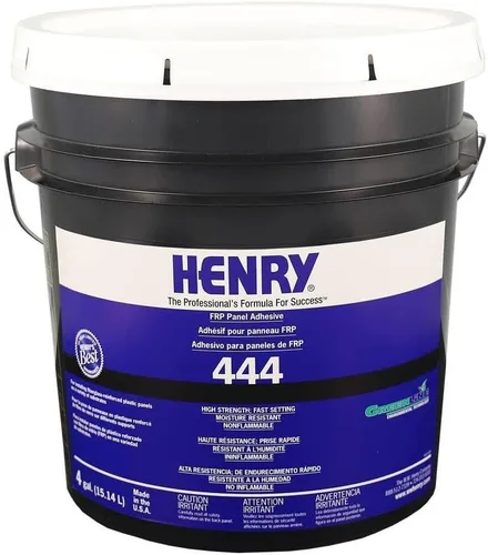 Vista 2 de Henry Fp00444069 Frp Adhesivo para paneles, #444, 4 galones