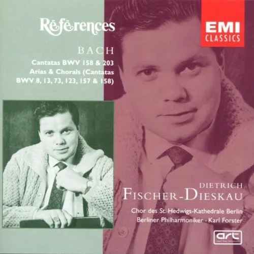 Vista 2 de Bach Cantatas BWV 158 & 203 Arias & Chorals