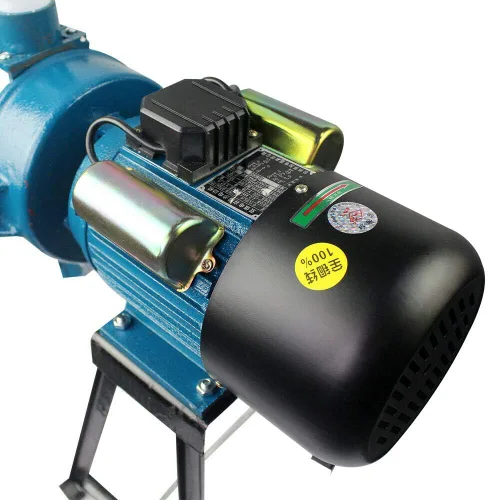 Vista 5 de Molinillo de maíz eléctrico de 2200 W para granos húmedos, uso comercial y doméstico, finura ajustable, molino de alta velocidad de 88 libras/h
